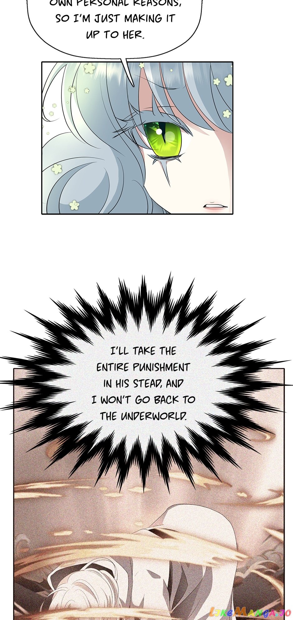 I’m a Killer but I’m Thinking of Living as a Princess Chapter 72 page 15