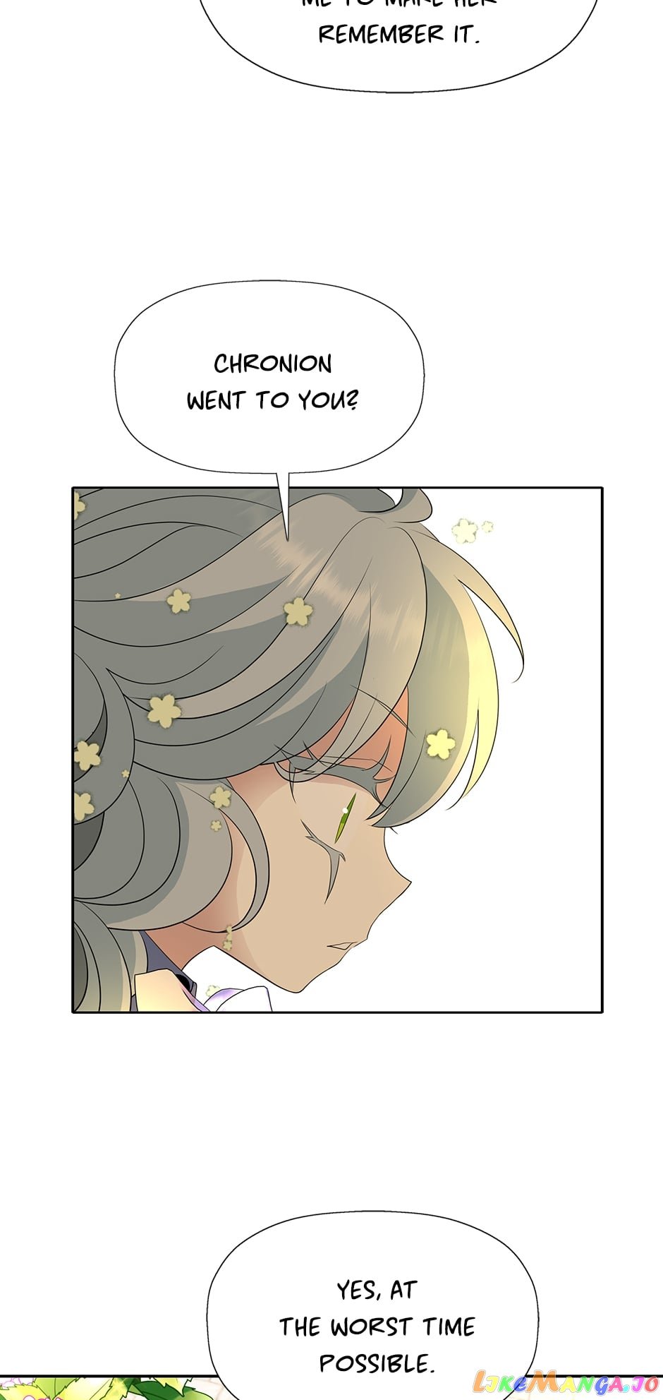 I’m a Killer but I’m Thinking of Living as a Princess Chapter 72 page 17