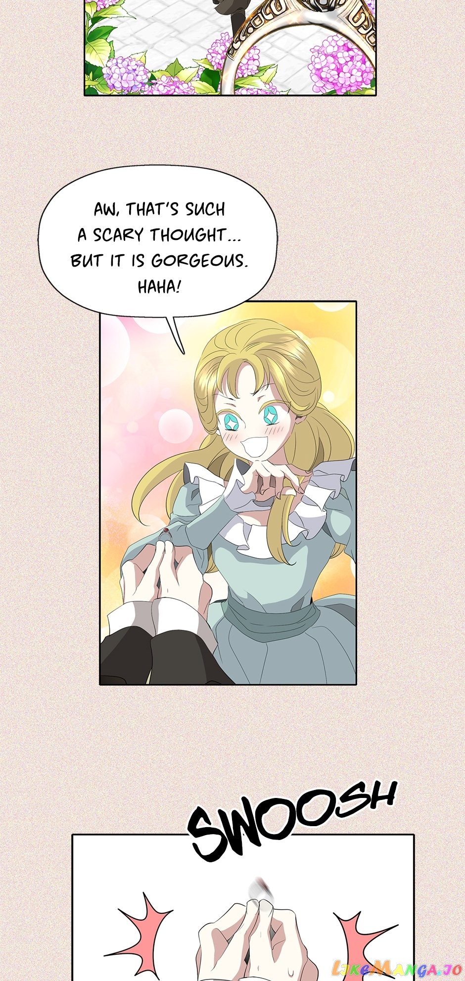 I’m a Killer but I’m Thinking of Living as a Princess Chapter 72 page 19