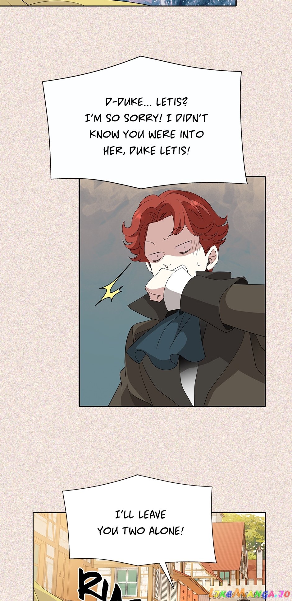 I’m a Killer but I’m Thinking of Living as a Princess Chapter 72 page 22