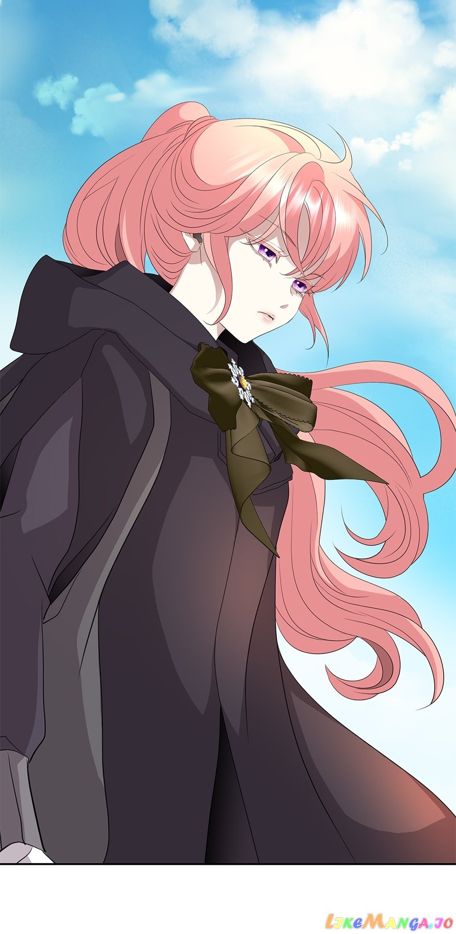 I’m a Killer but I’m Thinking of Living as a Princess Chapter 72 page 27