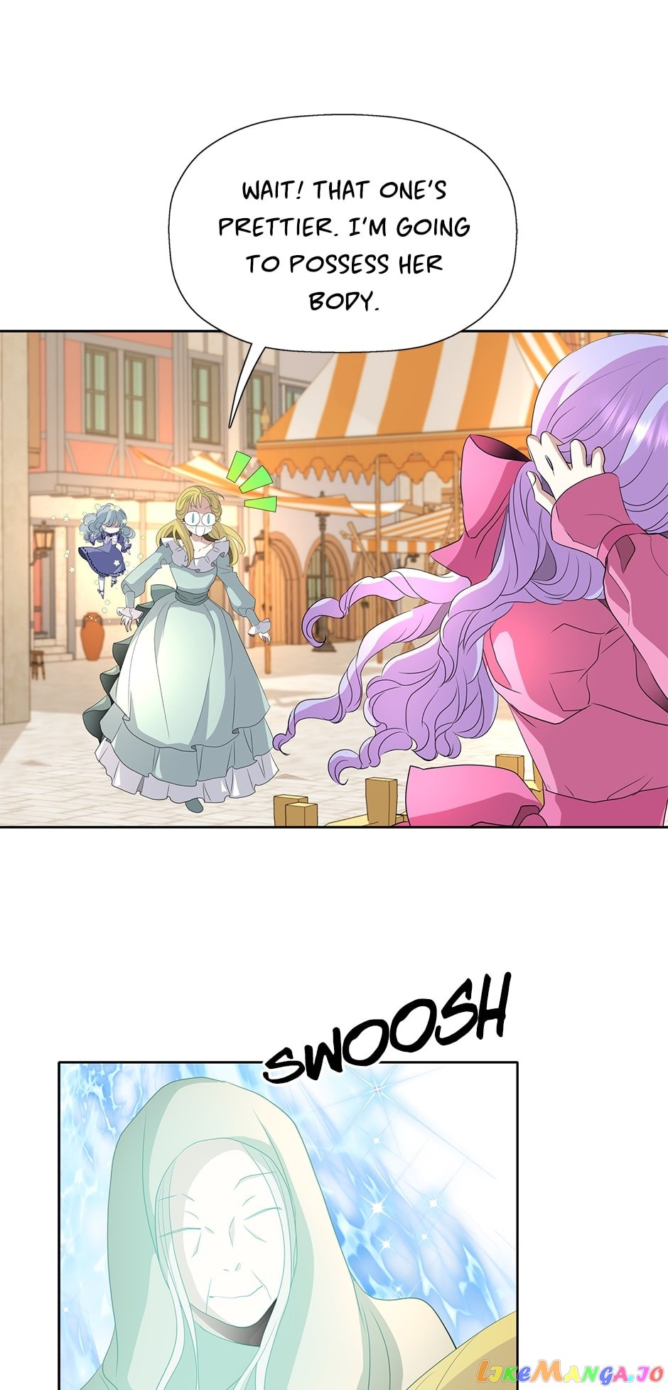 I’m a Killer but I’m Thinking of Living as a Princess Chapter 72 page 29
