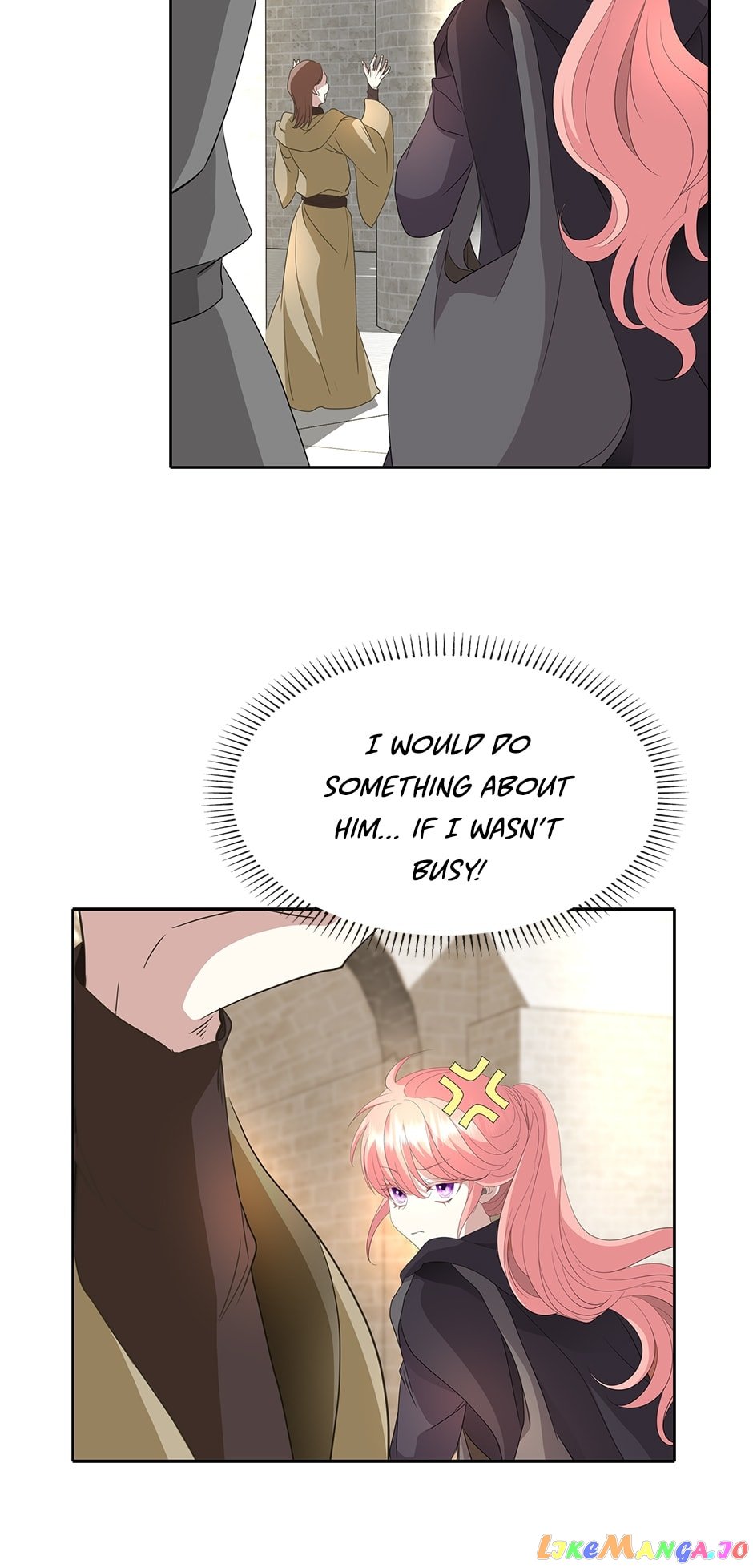 I’m a Killer but I’m Thinking of Living as a Princess Chapter 72 page 34