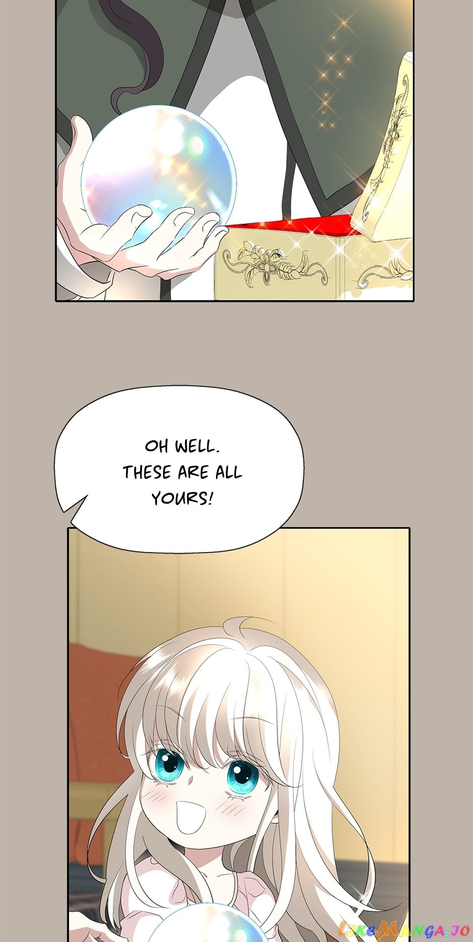 I’m a Killer but I’m Thinking of Living as a Princess Chapter 72 page 40