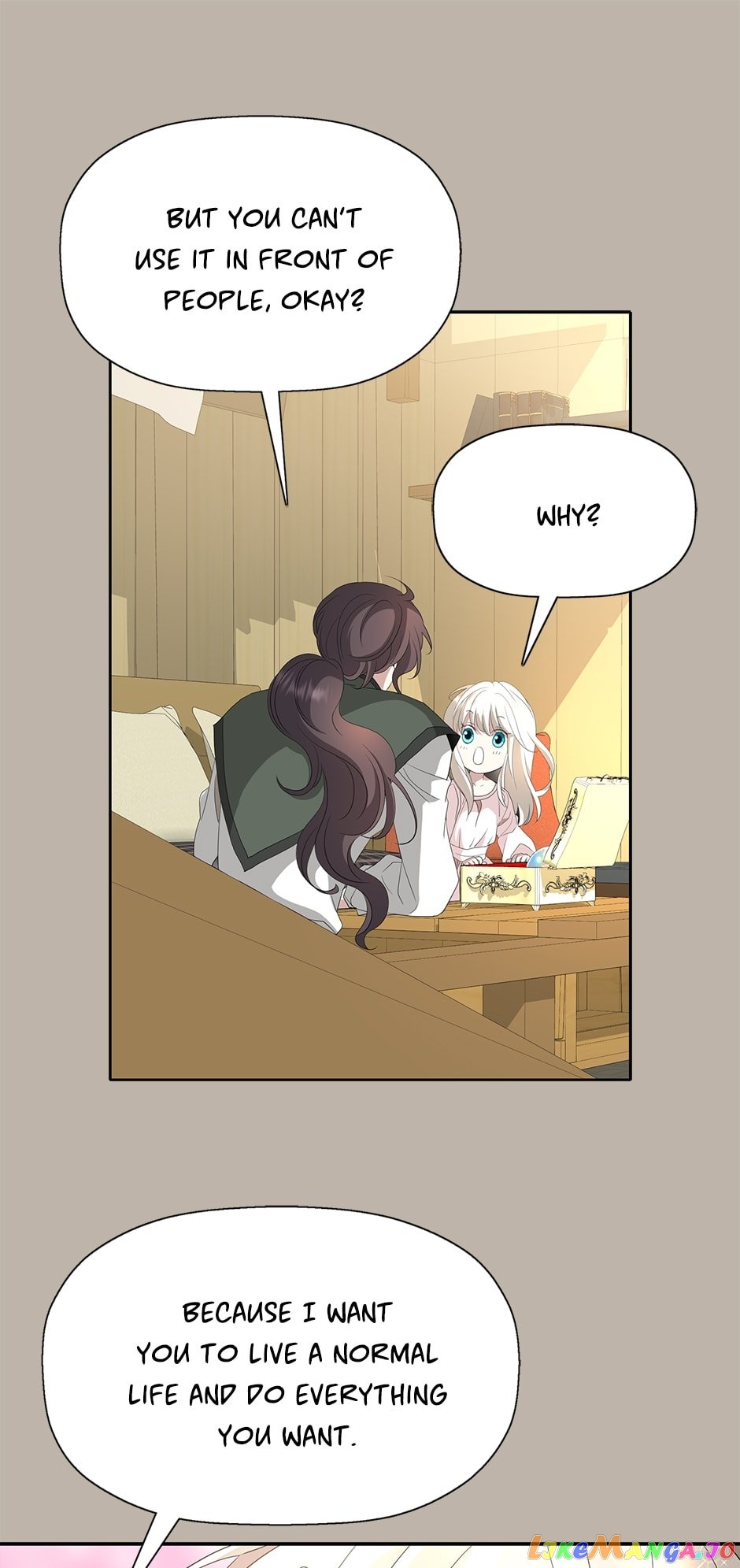 I’m a Killer but I’m Thinking of Living as a Princess Chapter 72 page 42