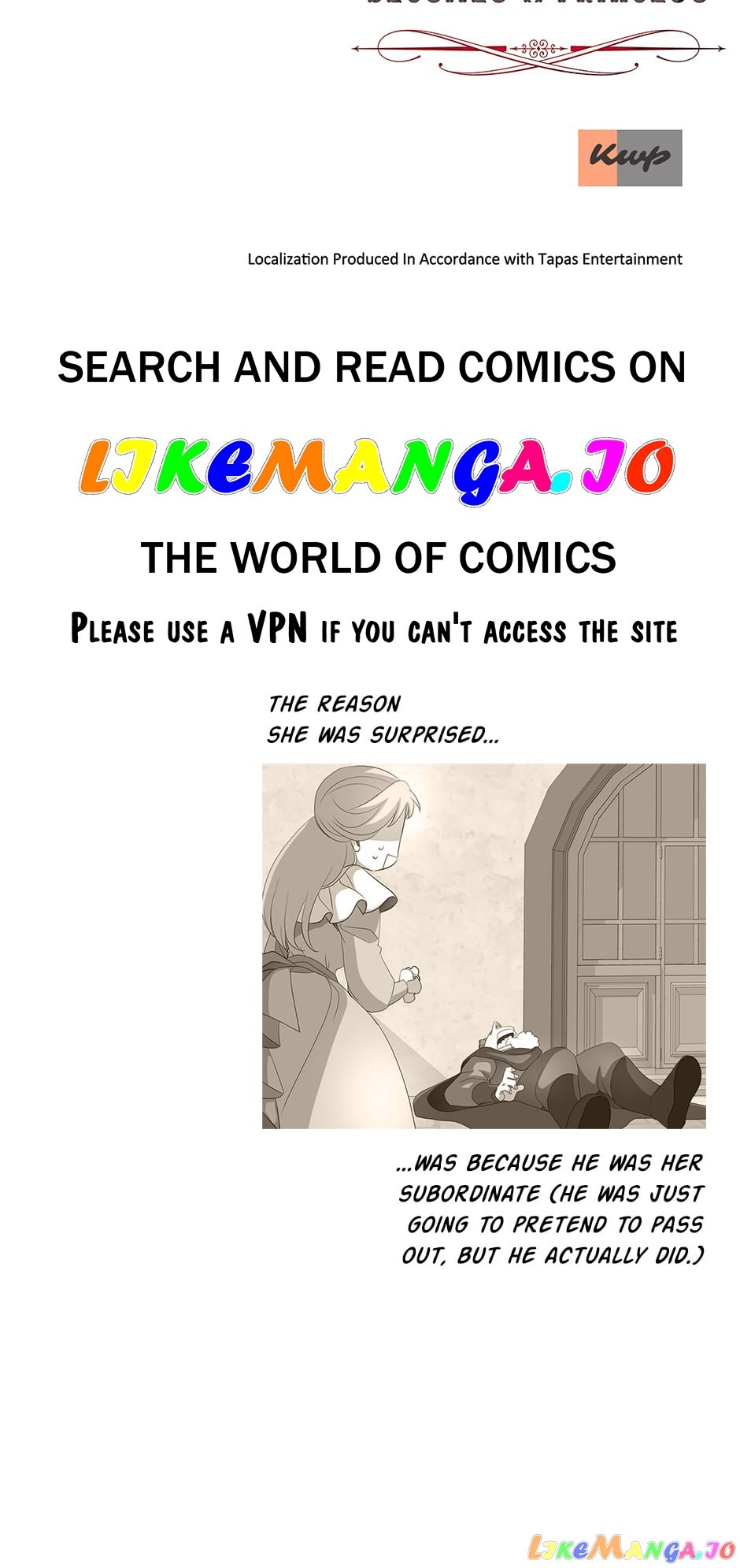 I’m a Killer but I’m Thinking of Living as a Princess Chapter 72 page 47