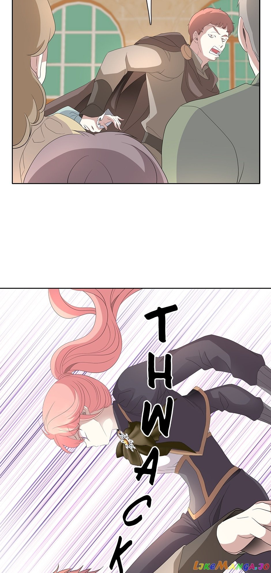 I’m a Killer but I’m Thinking of Living as a Princess Chapter 72 page 4