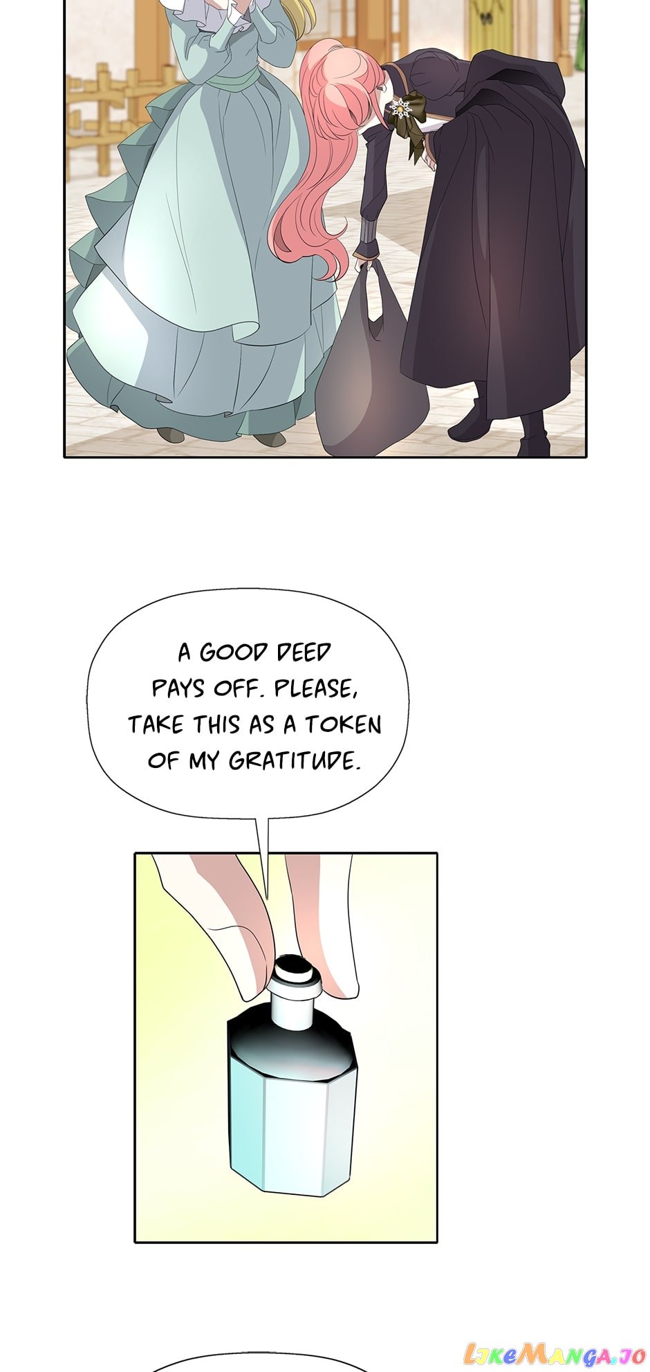 I’m a Killer but I’m Thinking of Living as a Princess Chapter 72 page 8