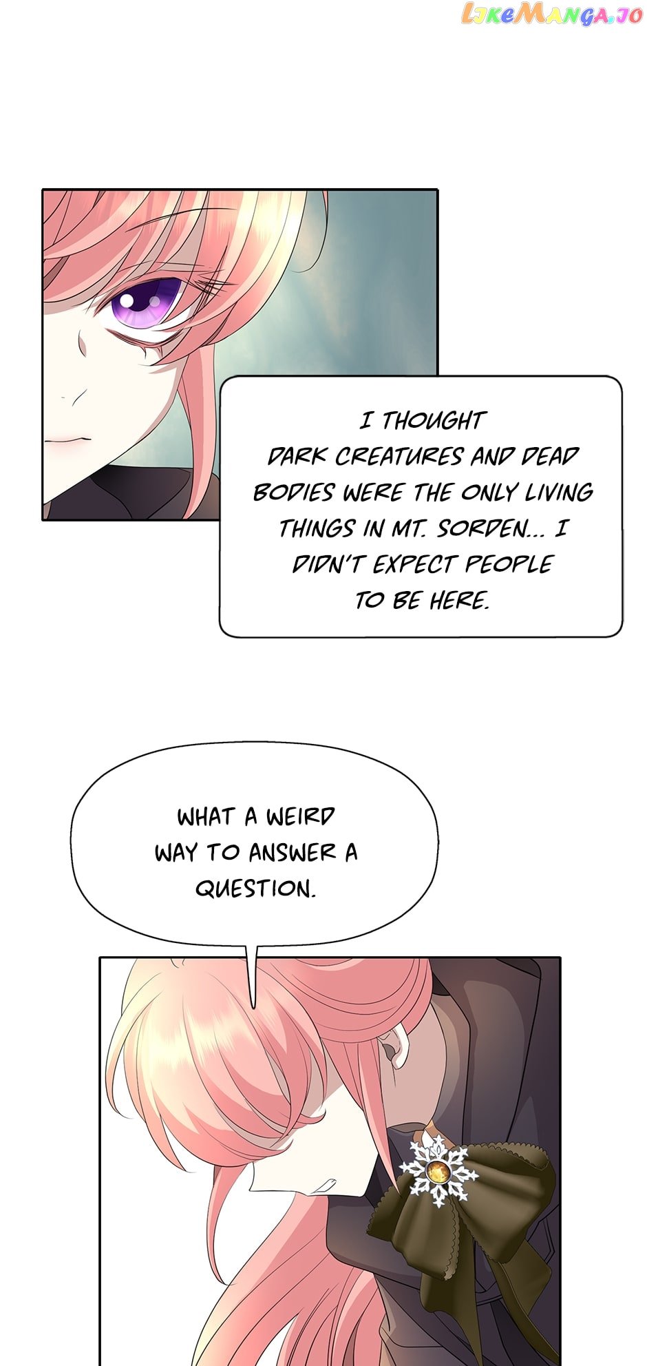 I’m a Killer but I’m Thinking of Living as a Princess Chapter 75 page 10