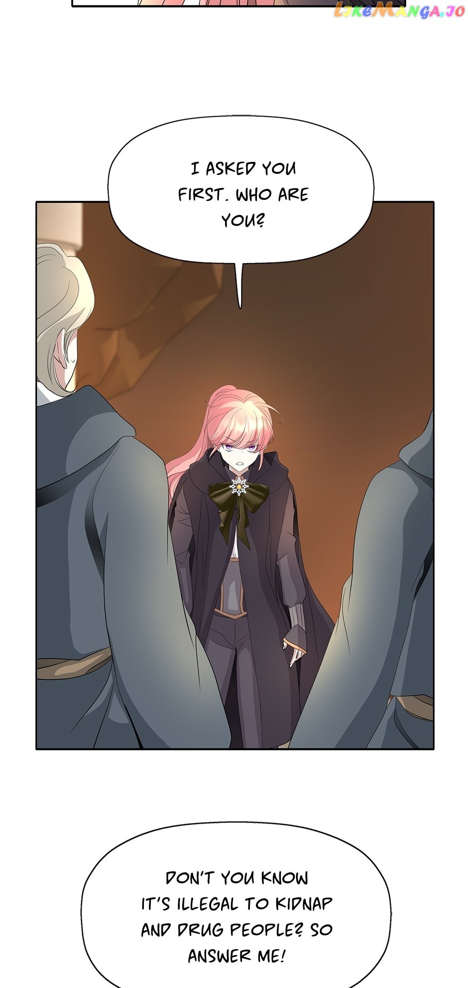 I’m a Killer but I’m Thinking of Living as a Princess Chapter 75 page 11