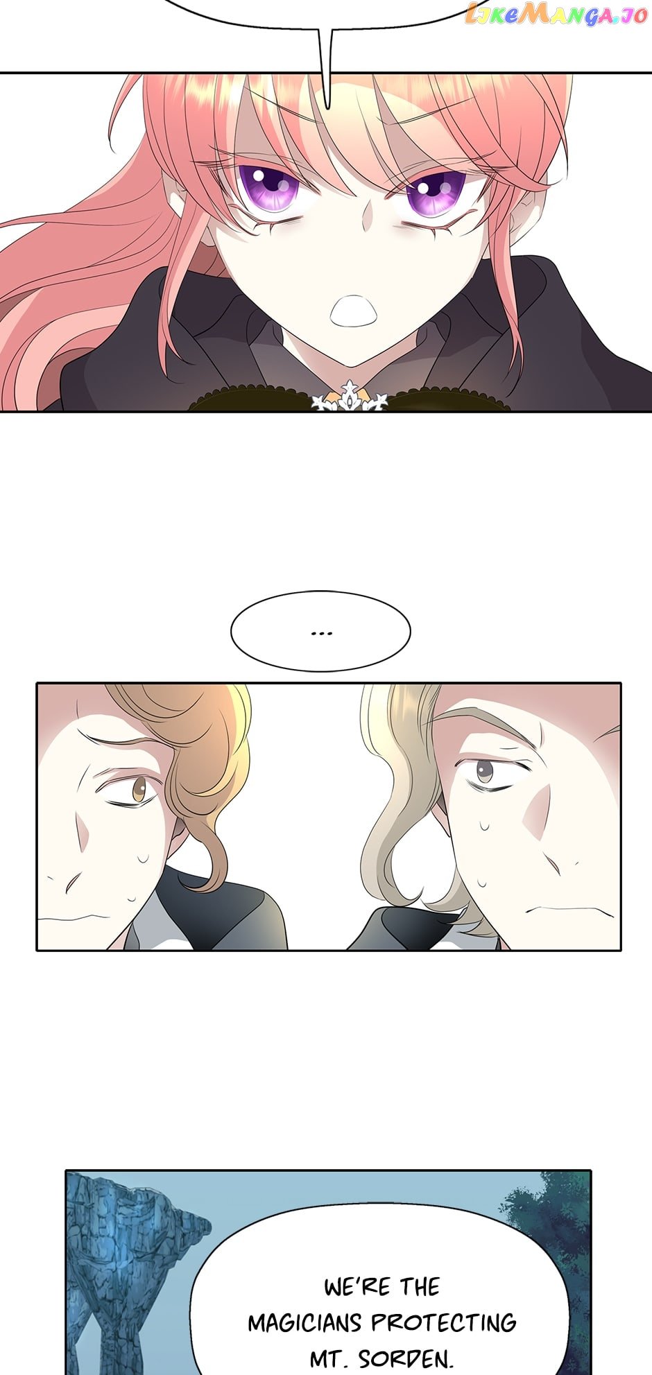 I’m a Killer but I’m Thinking of Living as a Princess Chapter 75 page 12