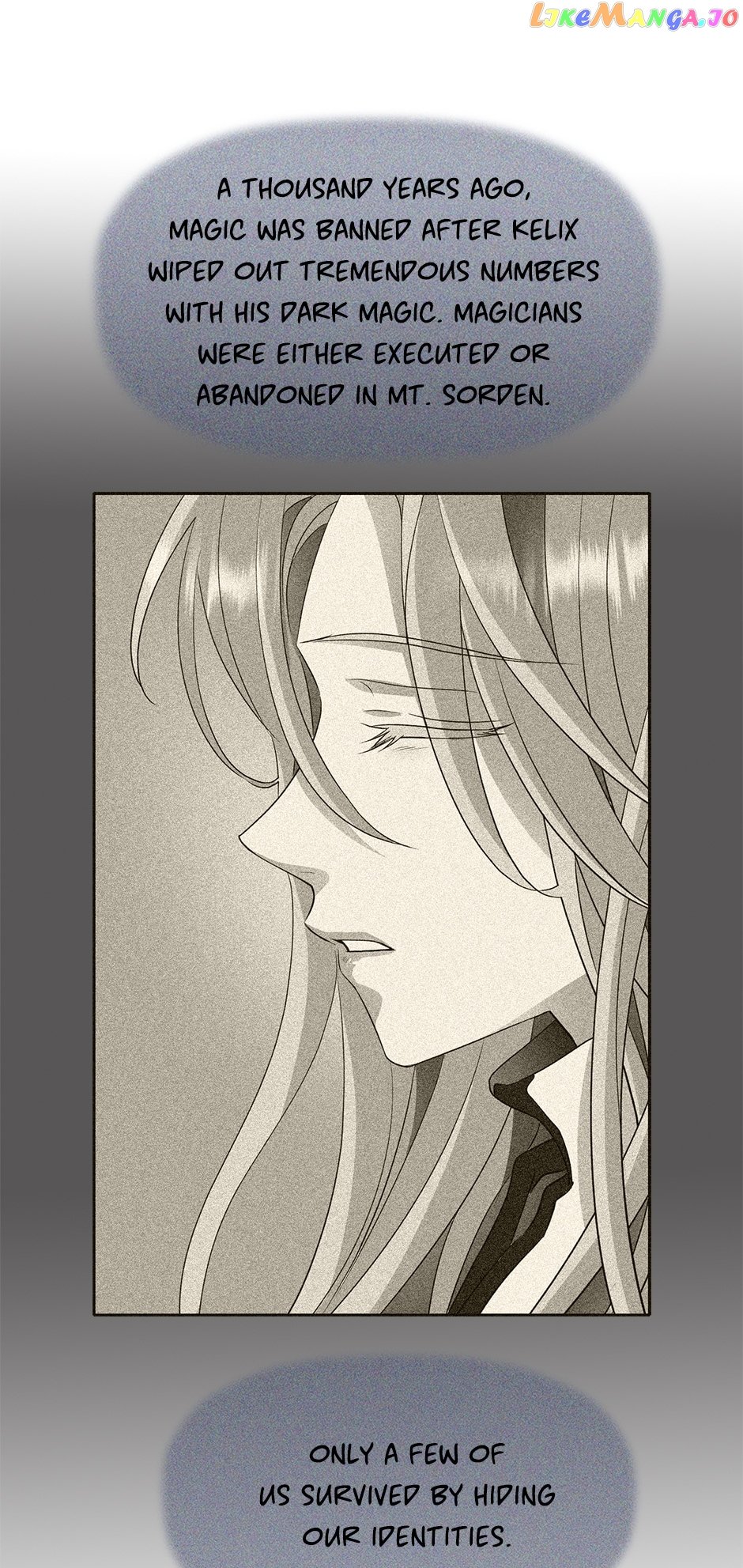 I’m a Killer but I’m Thinking of Living as a Princess Chapter 75 page 14
