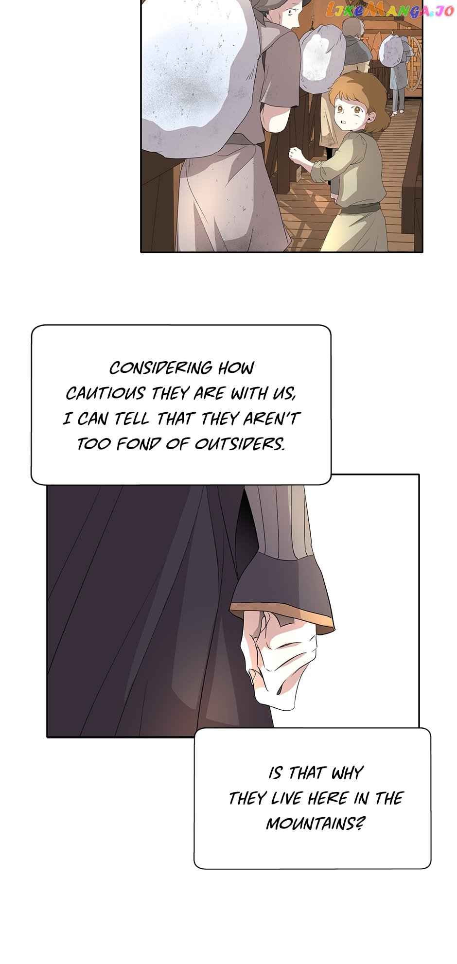 I’m a Killer but I’m Thinking of Living as a Princess Chapter 75 page 17