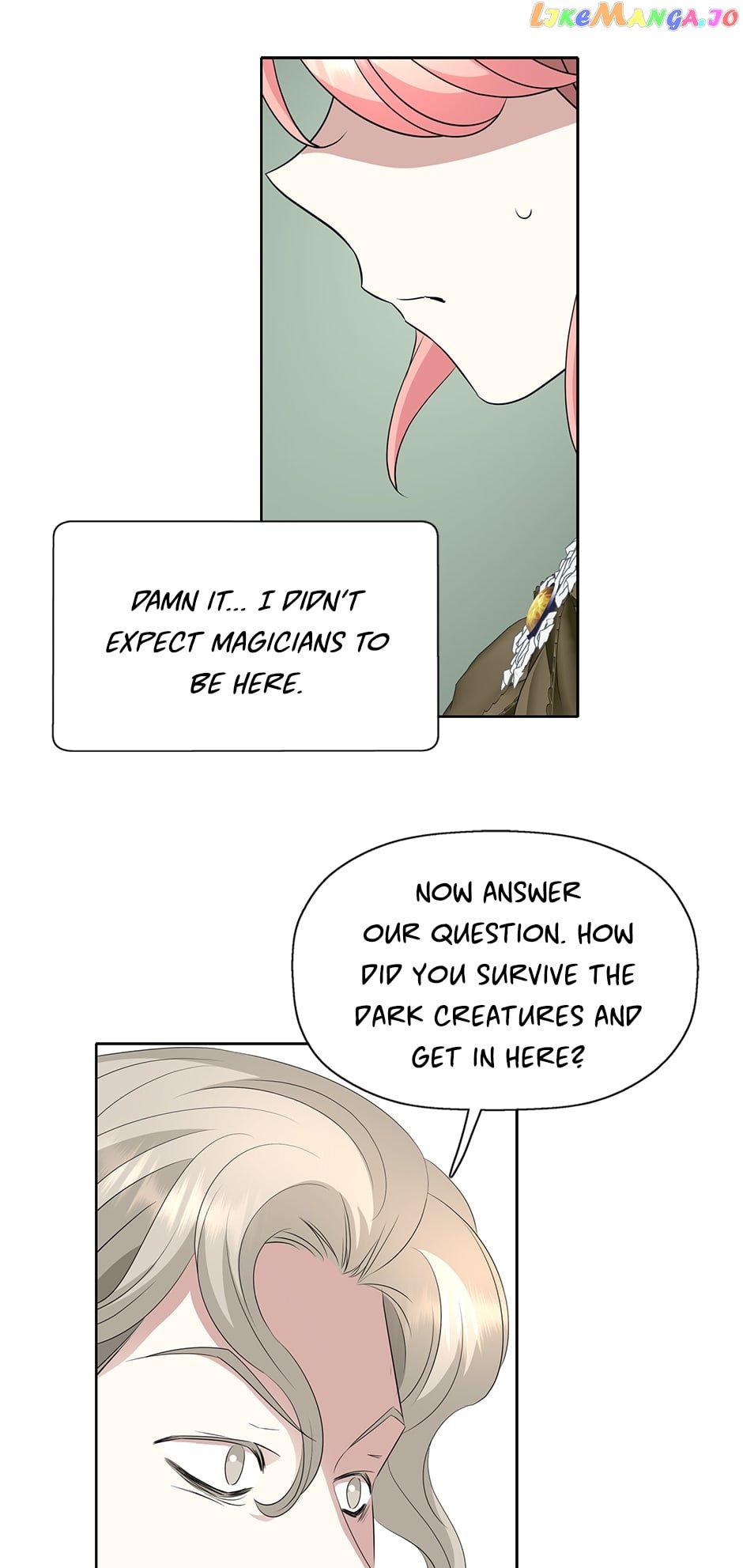 I’m a Killer but I’m Thinking of Living as a Princess Chapter 75 page 18