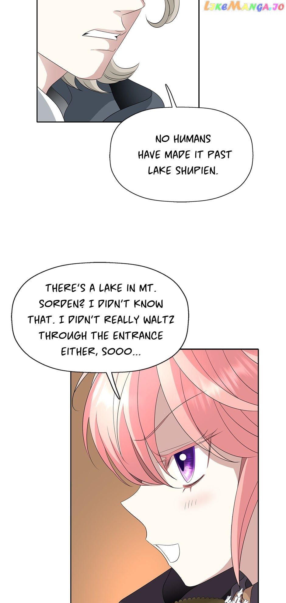 I’m a Killer but I’m Thinking of Living as a Princess Chapter 75 page 19