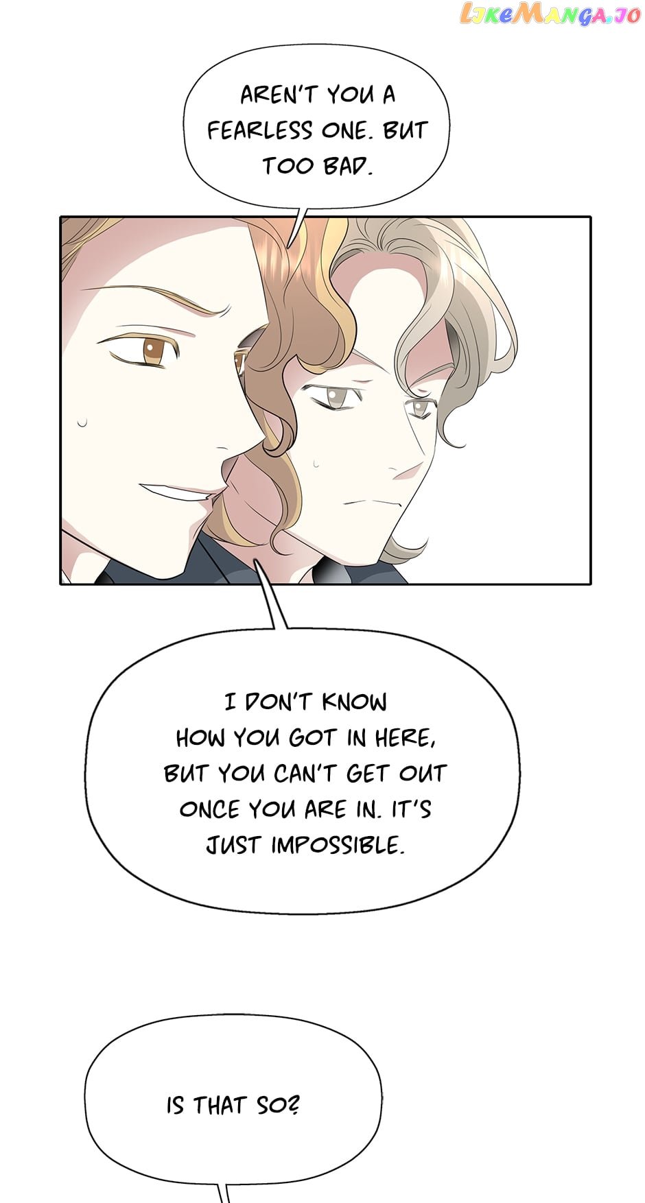 I’m a Killer but I’m Thinking of Living as a Princess Chapter 75 page 21
