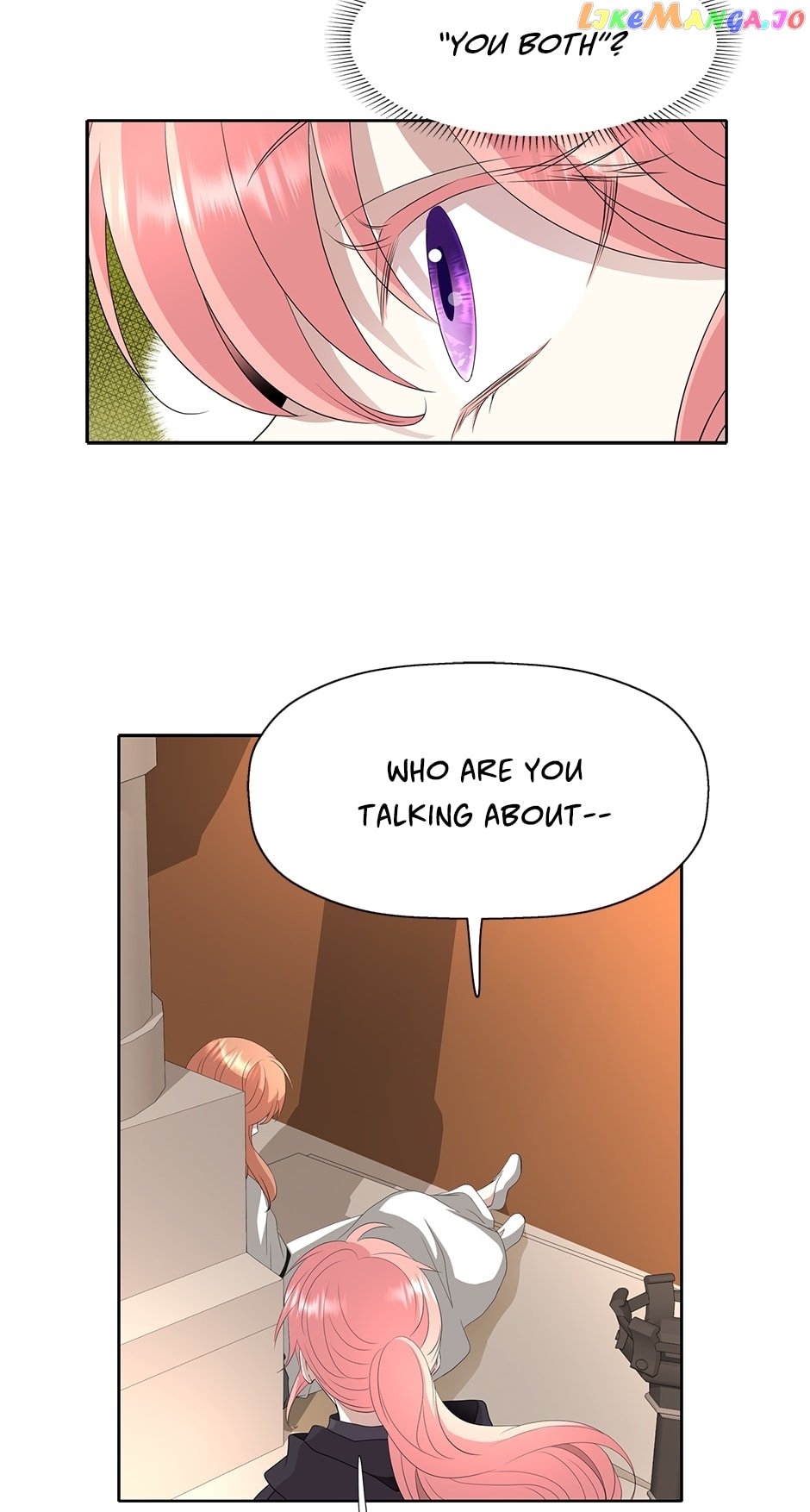 I’m a Killer but I’m Thinking of Living as a Princess Chapter 75 page 23