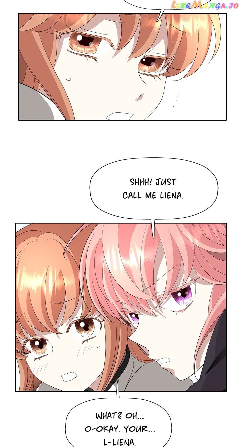 I’m a Killer but I’m Thinking of Living as a Princess Chapter 75 page 25