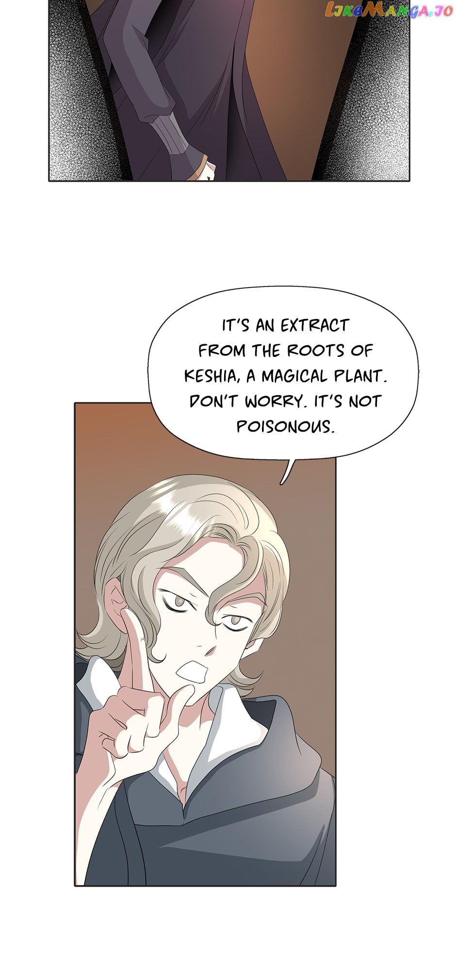 I’m a Killer but I’m Thinking of Living as a Princess Chapter 75 page 35