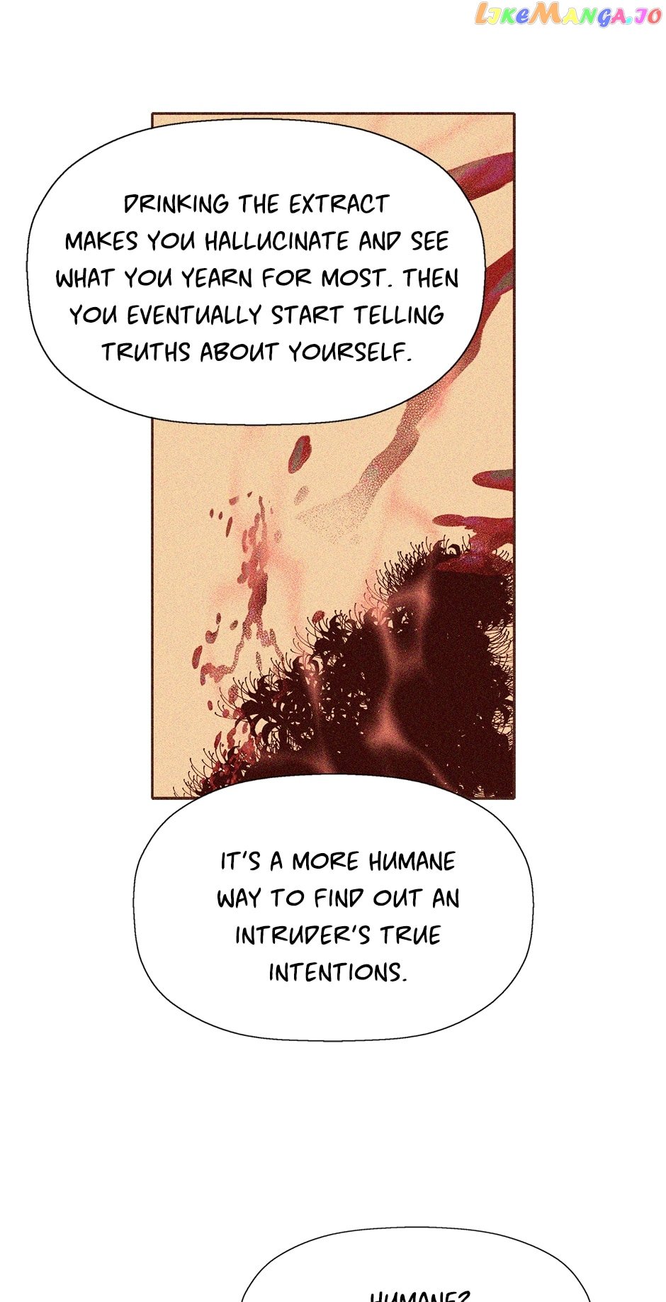 I’m a Killer but I’m Thinking of Living as a Princess Chapter 75 page 36