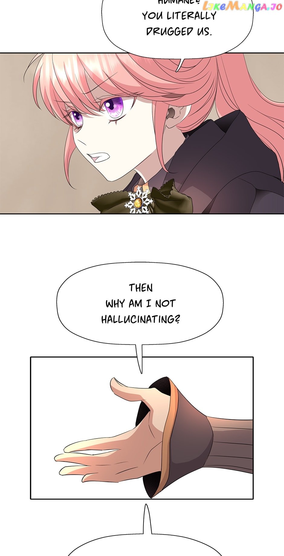 I’m a Killer but I’m Thinking of Living as a Princess Chapter 75 page 37