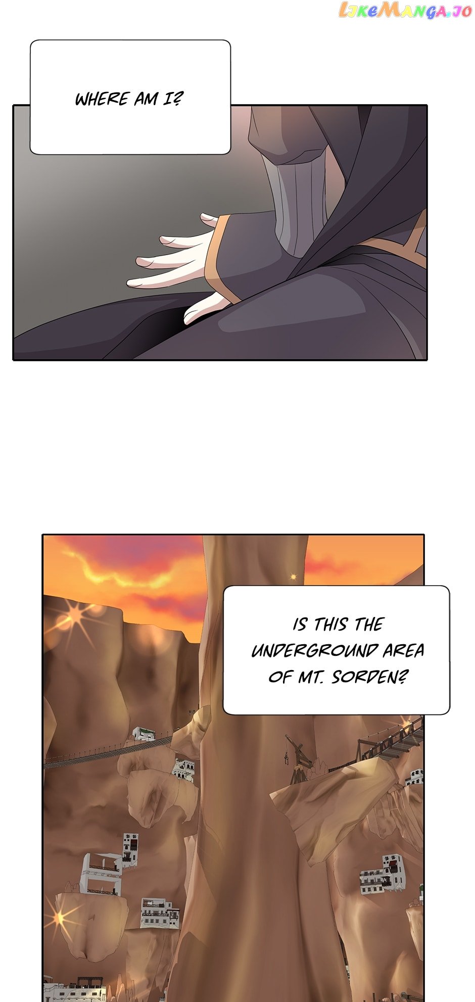 I’m a Killer but I’m Thinking of Living as a Princess Chapter 75 page 7