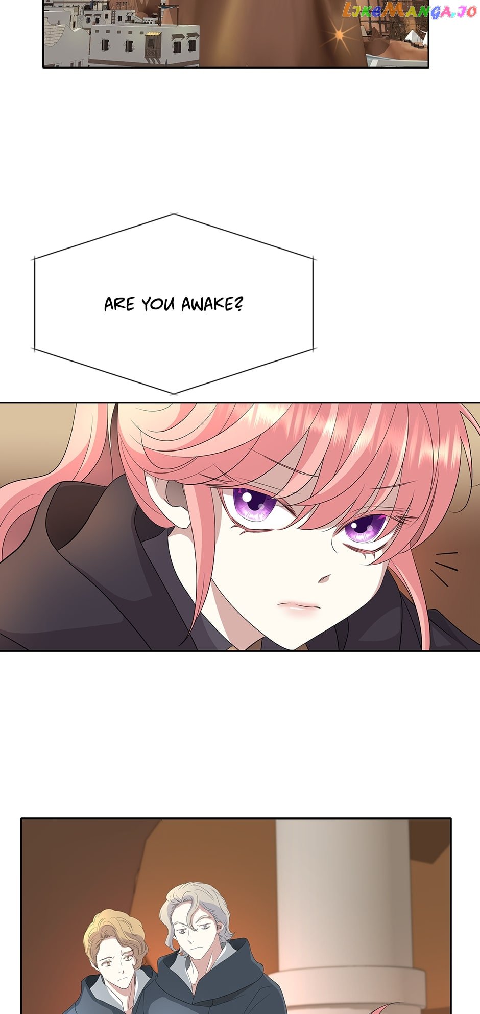 I’m a Killer but I’m Thinking of Living as a Princess Chapter 75 page 8