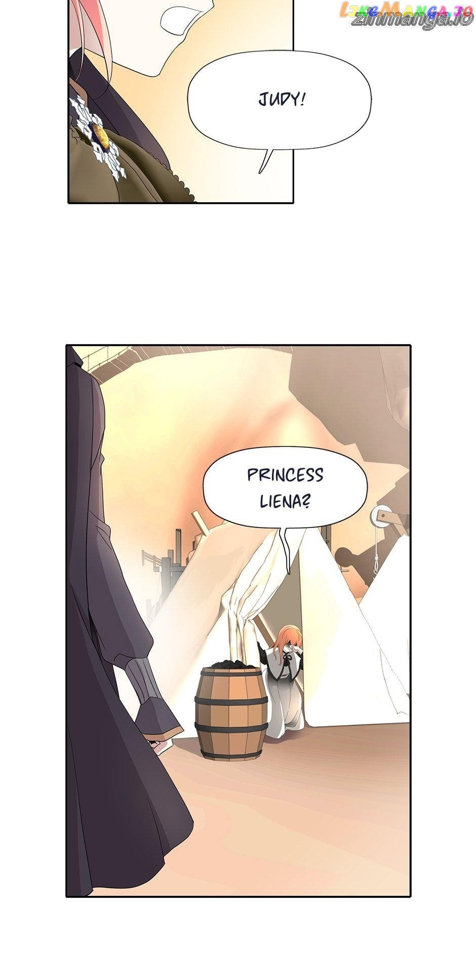 I’m a Killer but I’m Thinking of Living as a Princess Chapter 83 page 12