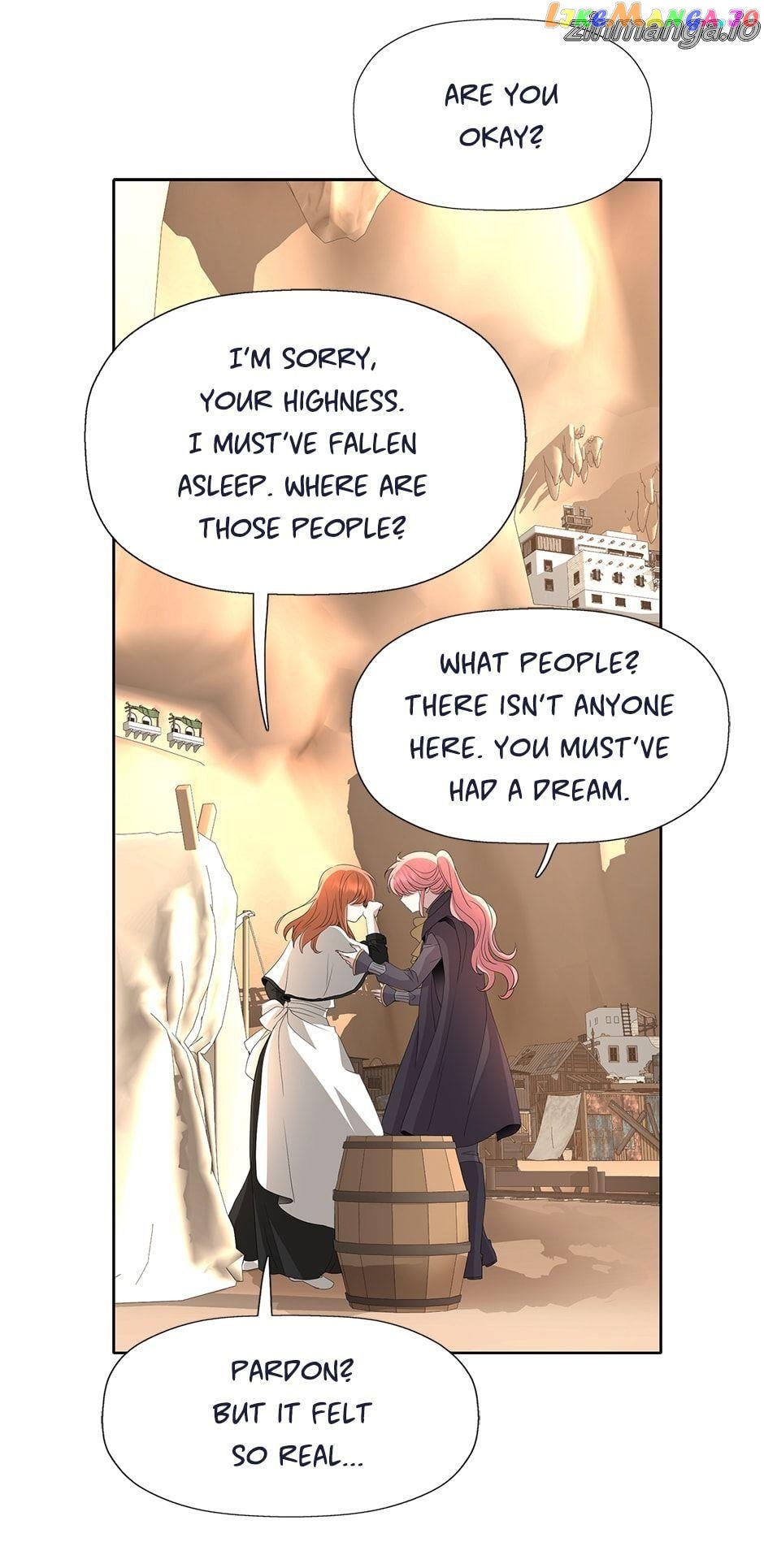 I’m a Killer but I’m Thinking of Living as a Princess Chapter 83 page 13