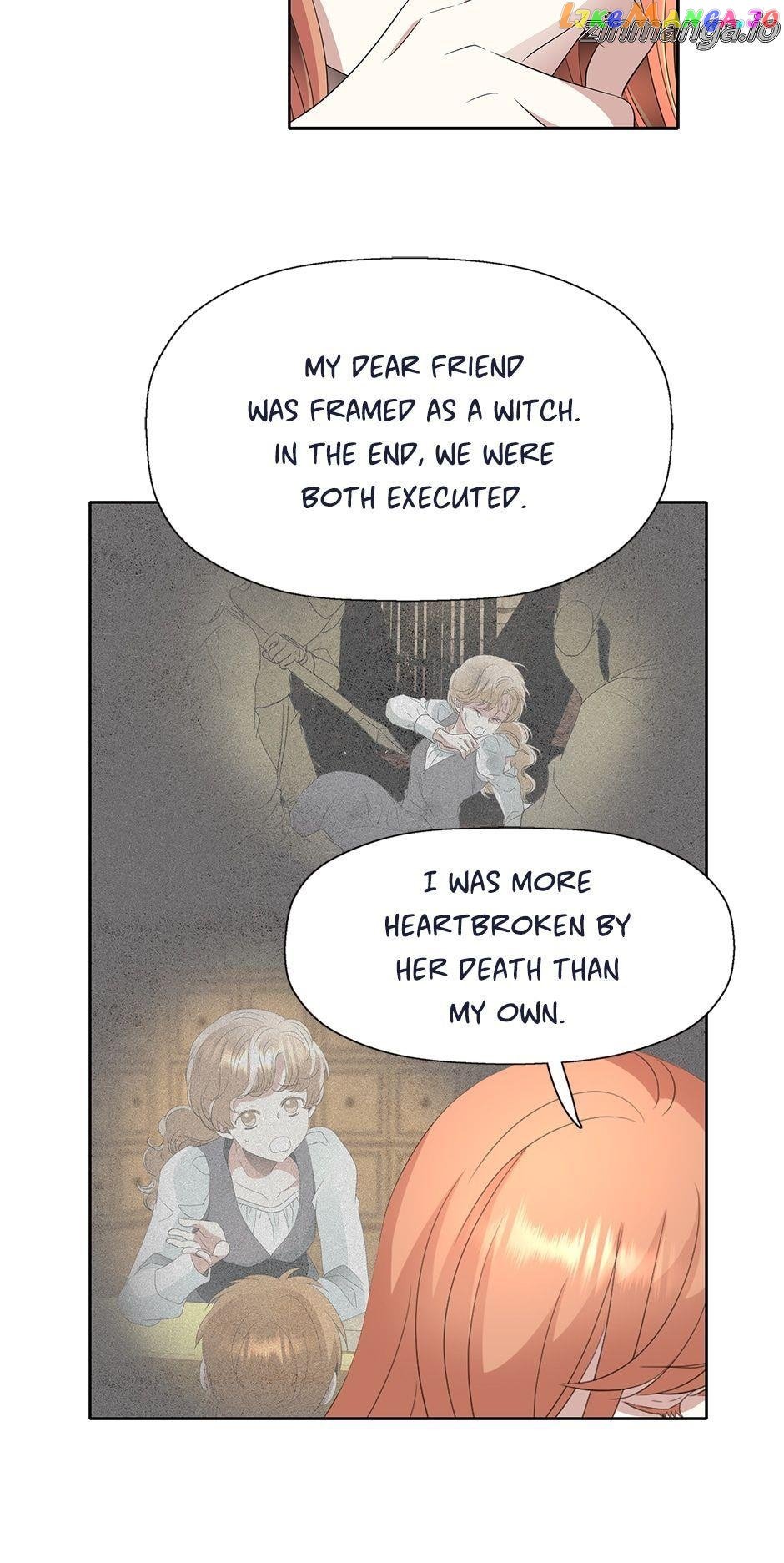 I’m a Killer but I’m Thinking of Living as a Princess Chapter 83 page 15