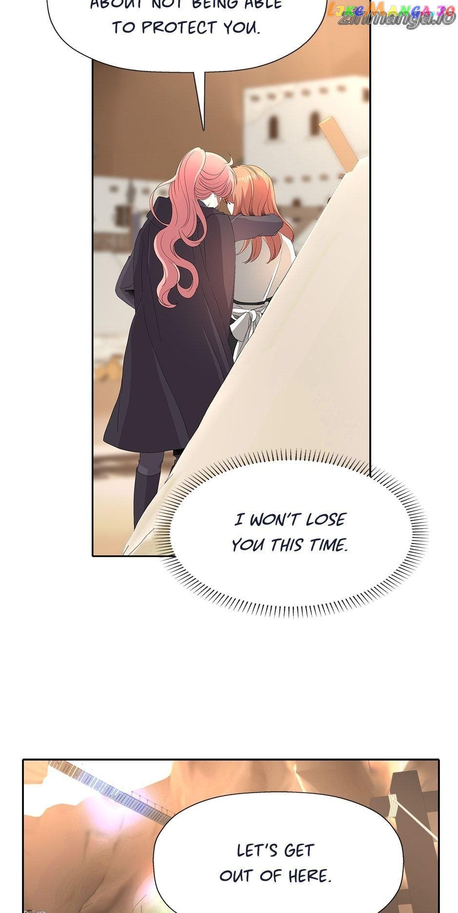 I’m a Killer but I’m Thinking of Living as a Princess Chapter 83 page 17