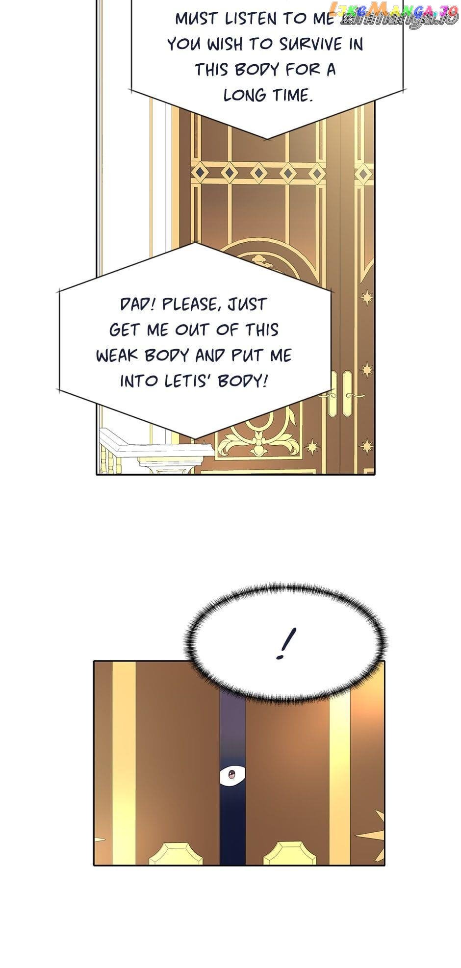 I’m a Killer but I’m Thinking of Living as a Princess Chapter 83 page 22