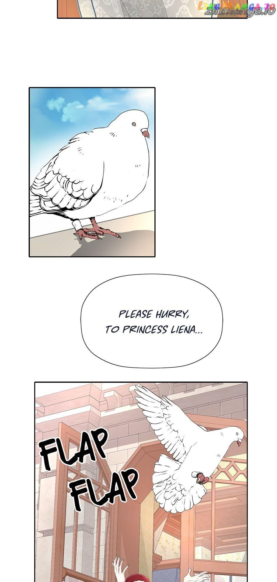 I’m a Killer but I’m Thinking of Living as a Princess Chapter 83 page 24