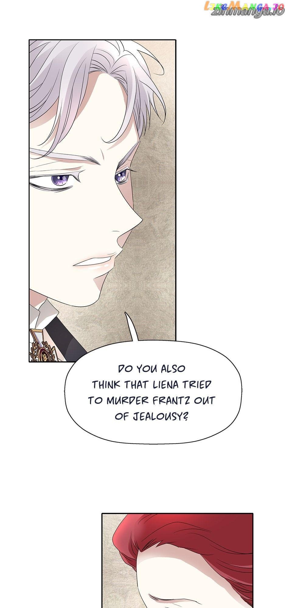 I’m a Killer but I’m Thinking of Living as a Princess Chapter 83 page 28