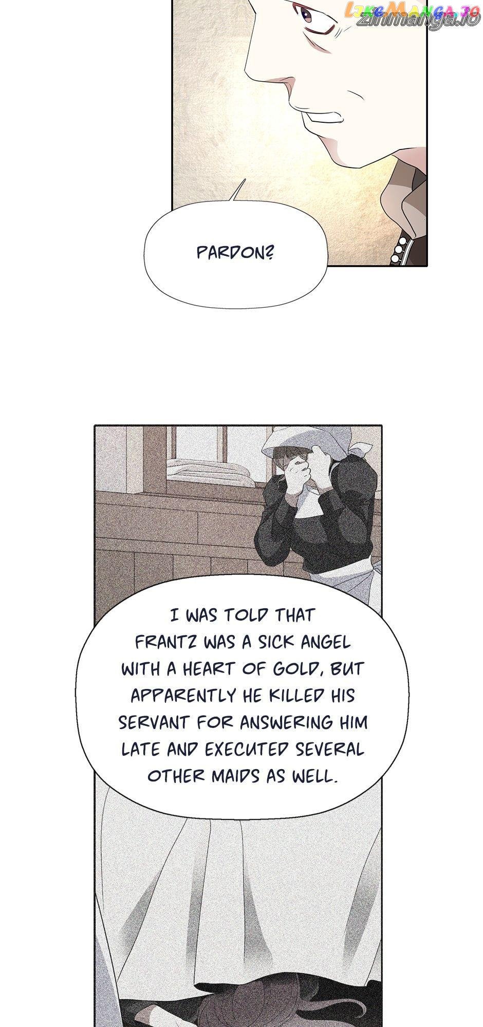 I’m a Killer but I’m Thinking of Living as a Princess Chapter 83 page 29