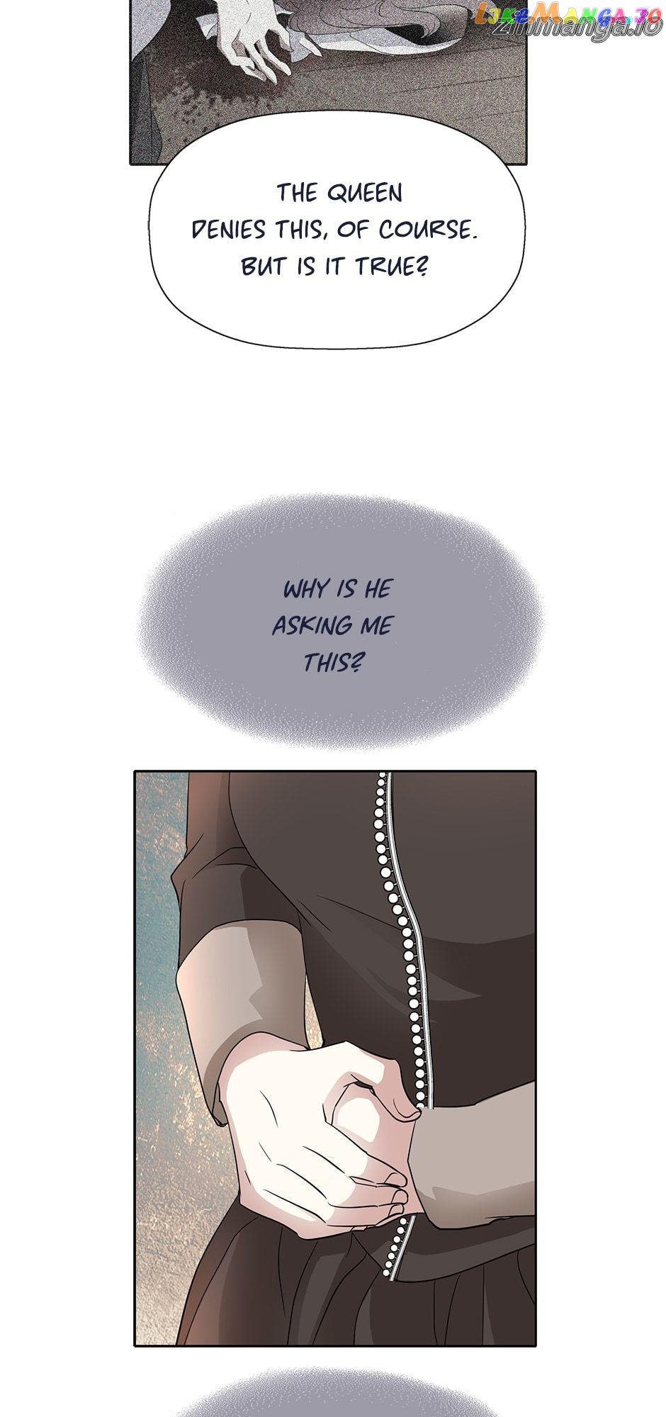 I’m a Killer but I’m Thinking of Living as a Princess Chapter 83 page 30