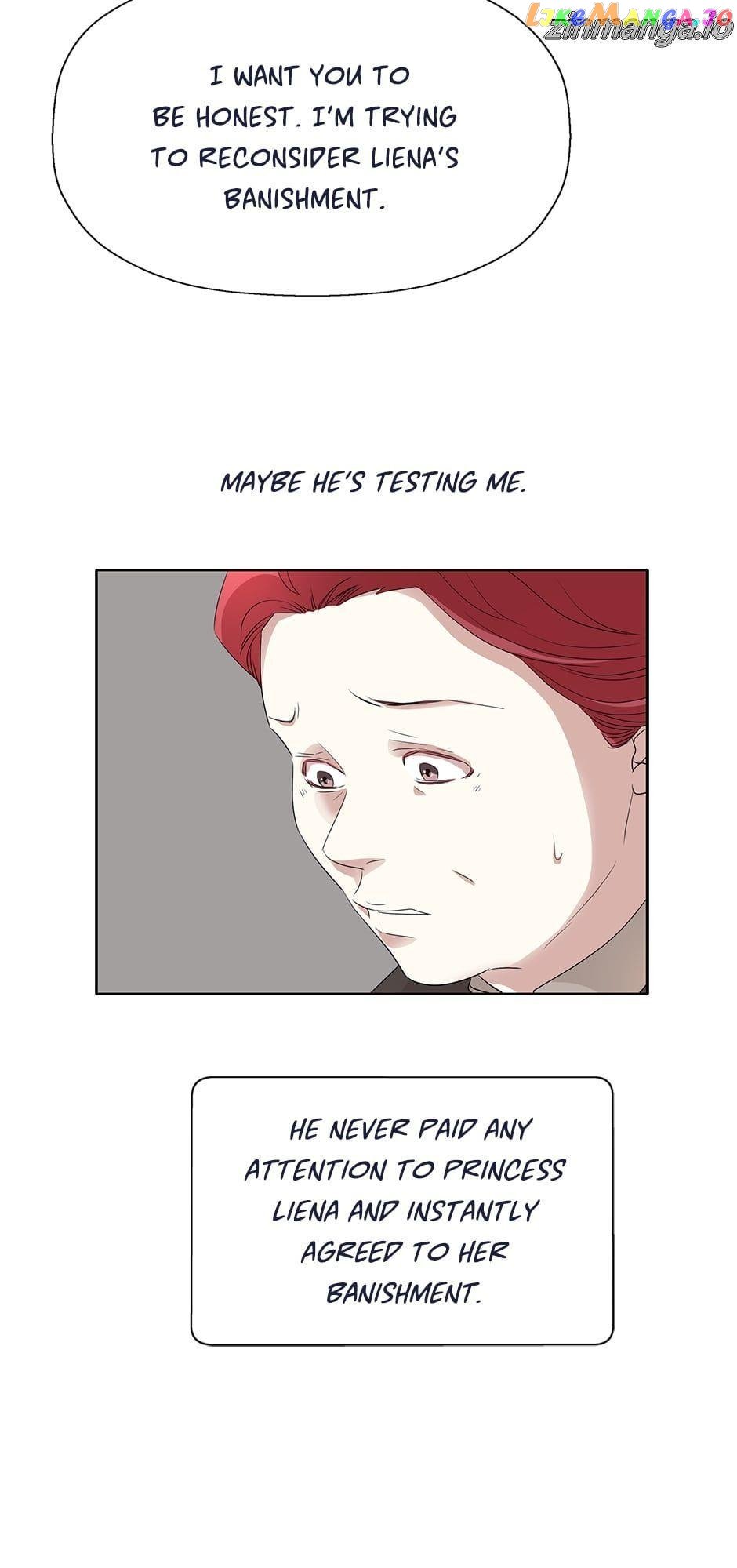 I’m a Killer but I’m Thinking of Living as a Princess Chapter 83 page 32