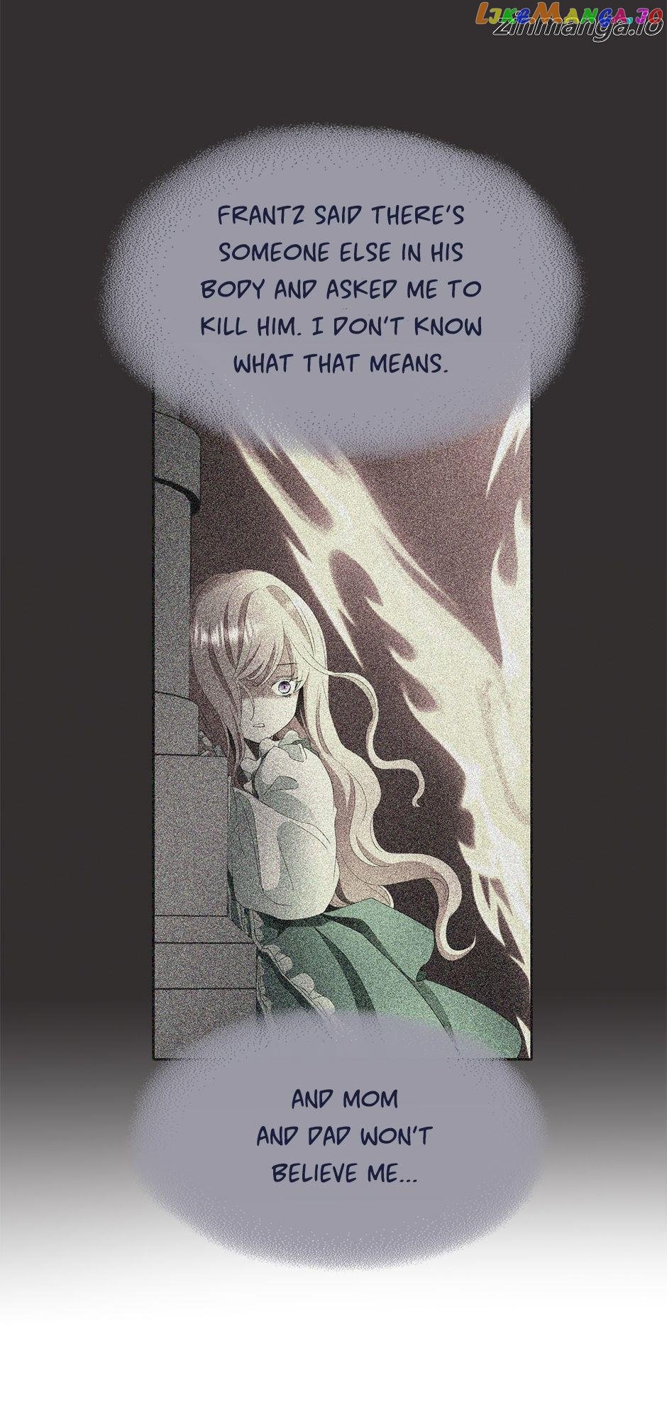 I’m a Killer but I’m Thinking of Living as a Princess Chapter 83 page 34
