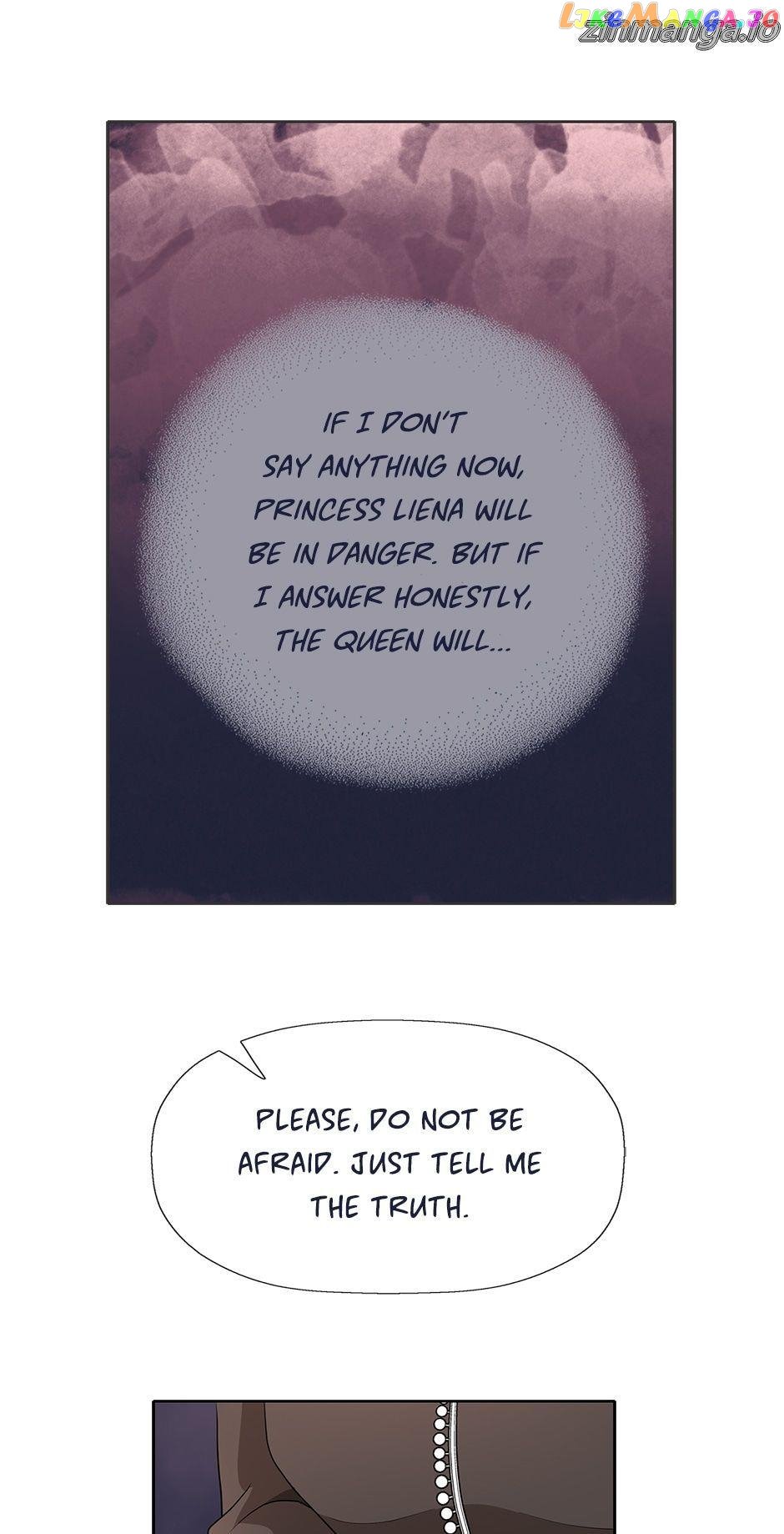I’m a Killer but I’m Thinking of Living as a Princess Chapter 83 page 35