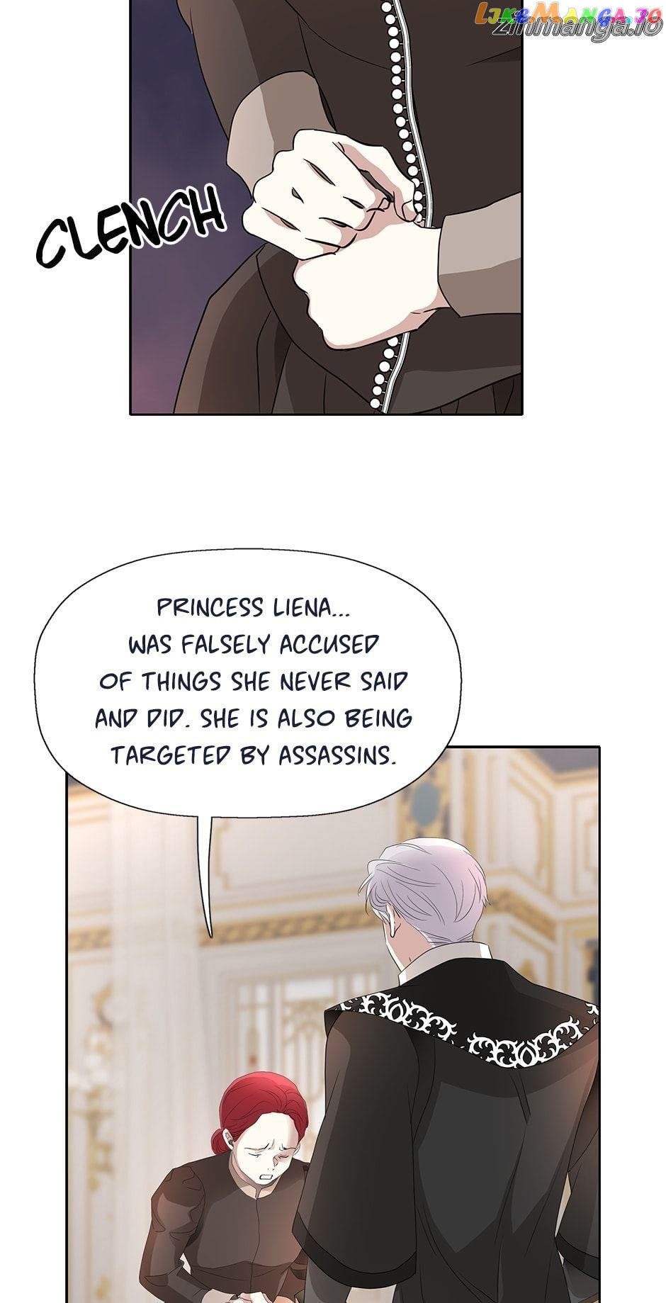 I’m a Killer but I’m Thinking of Living as a Princess Chapter 83 page 36