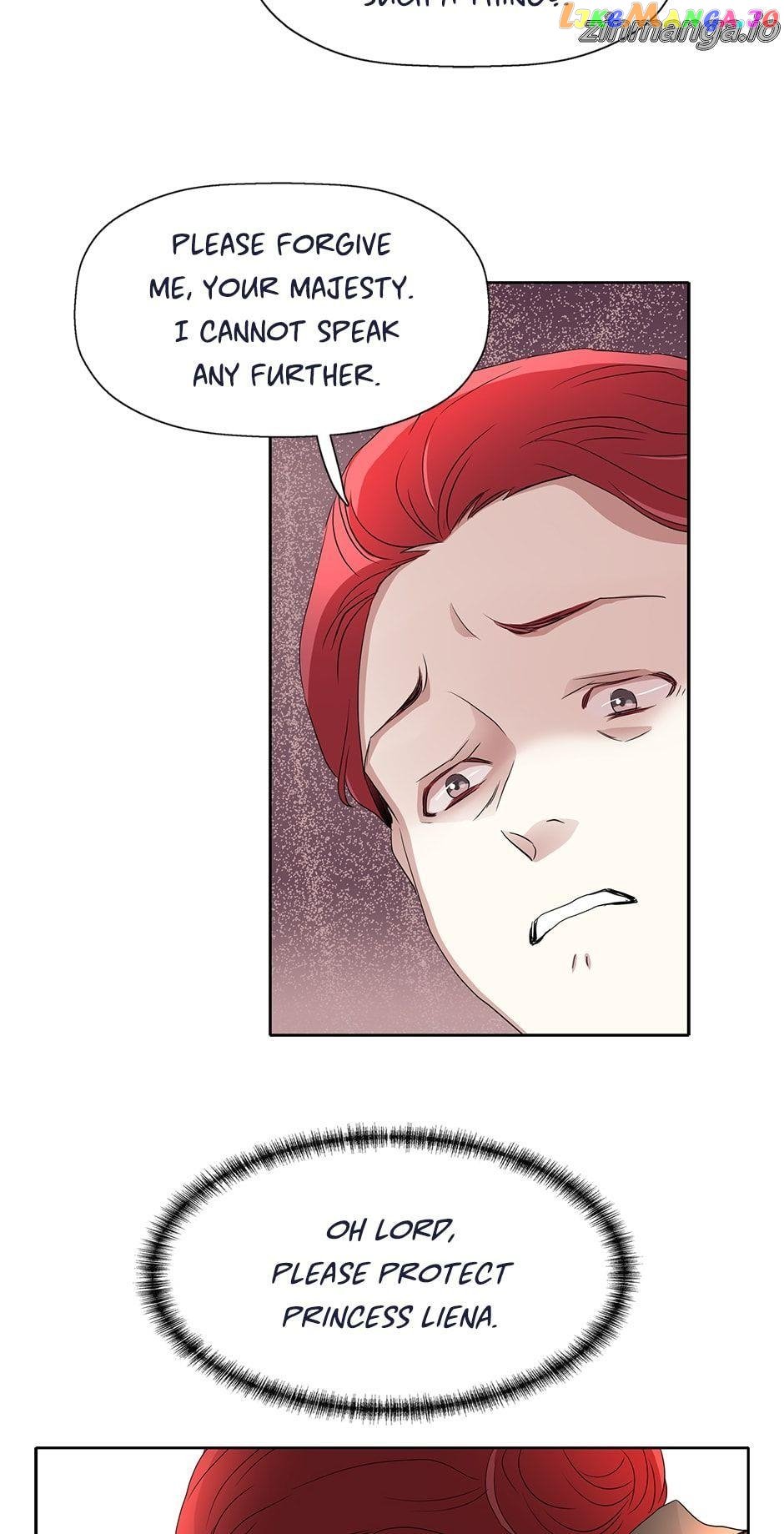 I’m a Killer but I’m Thinking of Living as a Princess Chapter 83 page 38