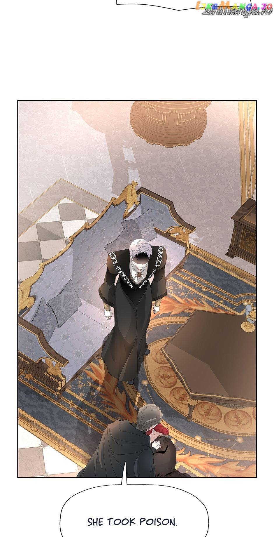 I’m a Killer but I’m Thinking of Living as a Princess Chapter 83 page 40