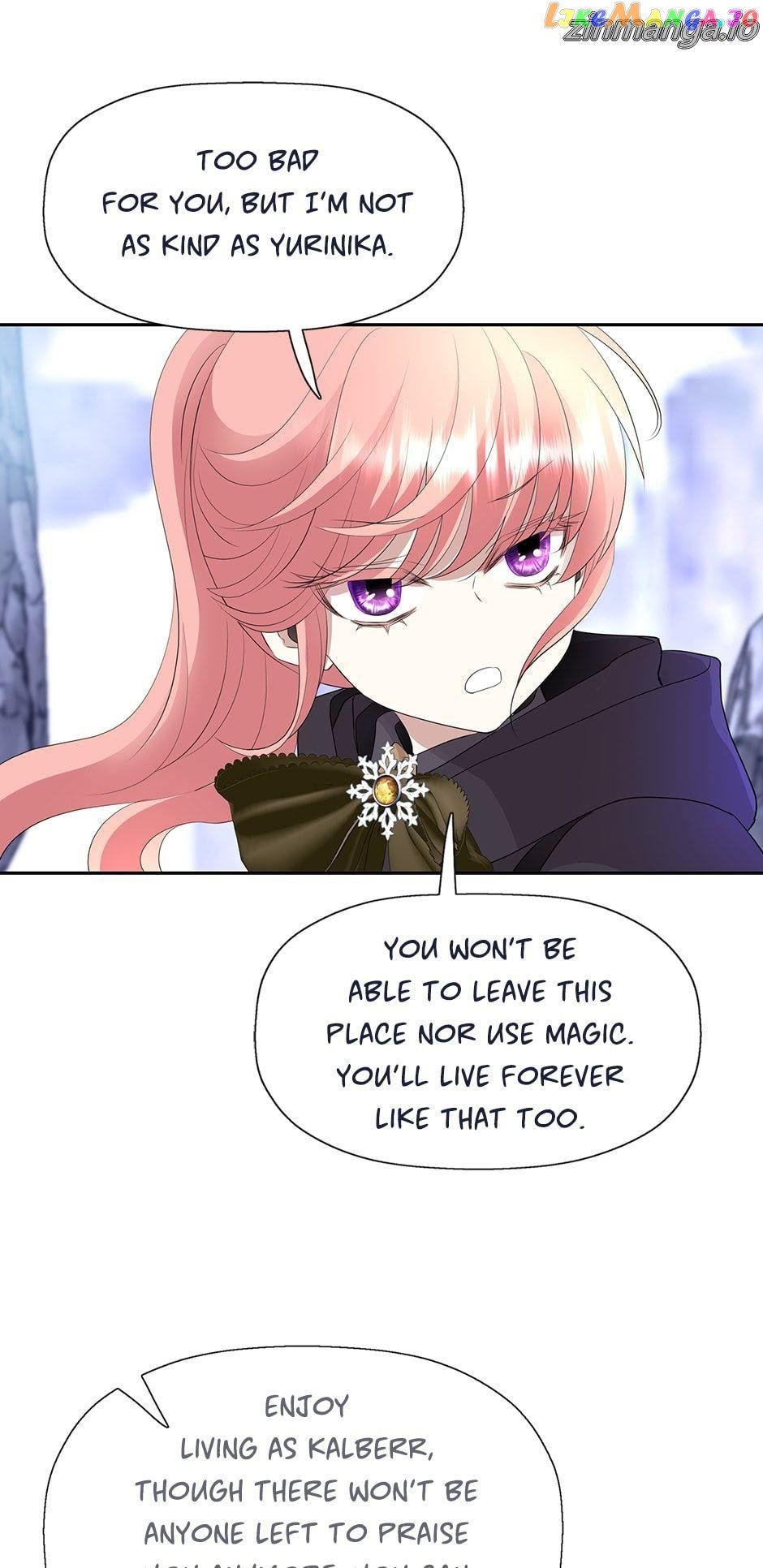 I’m a Killer but I’m Thinking of Living as a Princess Chapter 83 page 7