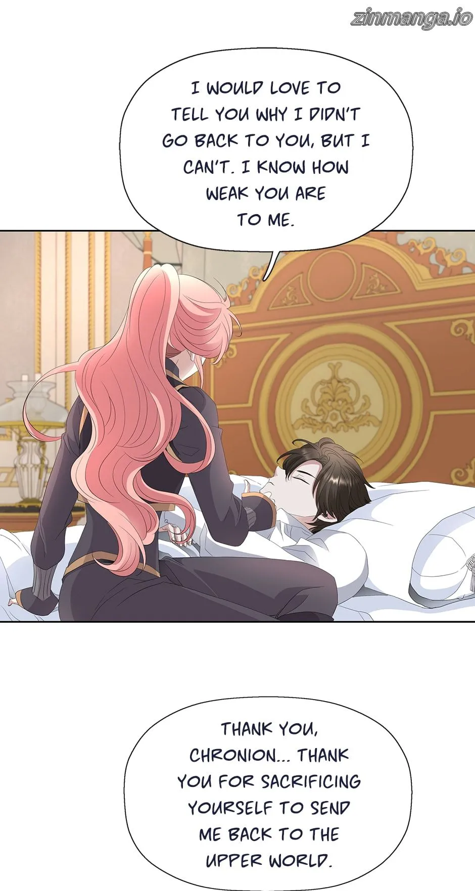 I’m a Killer but I’m Thinking of Living as a Princess Chapter 84 page 9