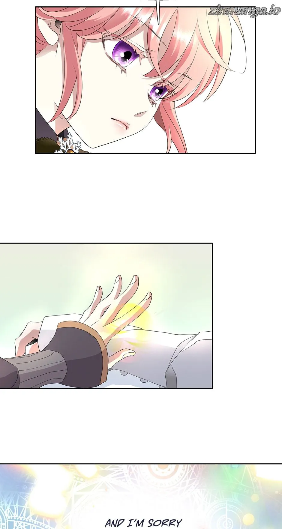 I’m a Killer but I’m Thinking of Living as a Princess Chapter 84 page 10