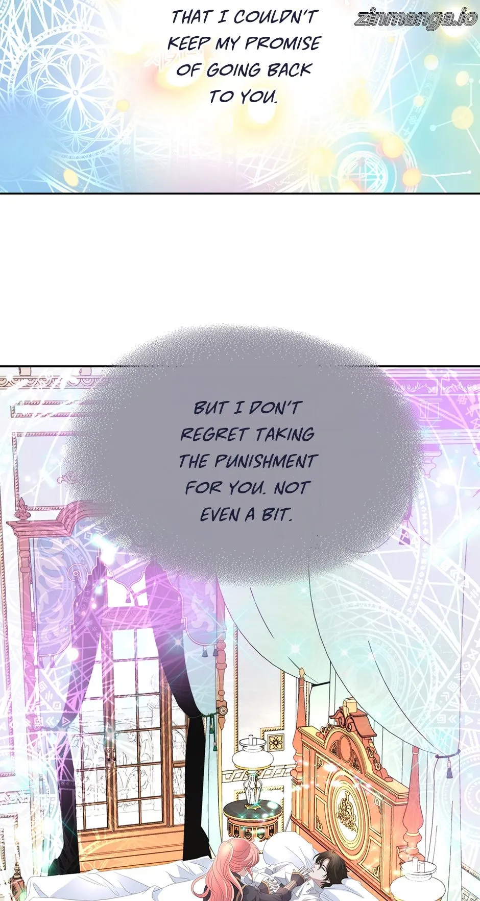 I’m a Killer but I’m Thinking of Living as a Princess Chapter 84 page 11