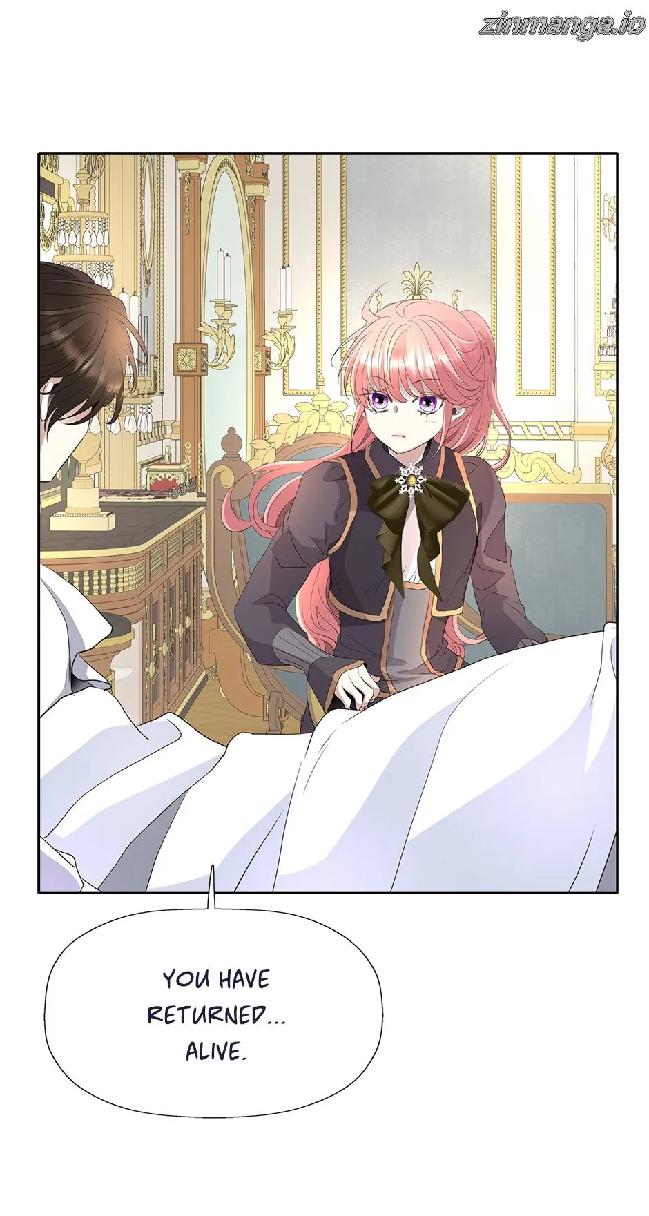 I’m a Killer but I’m Thinking of Living as a Princess Chapter 84 page 14