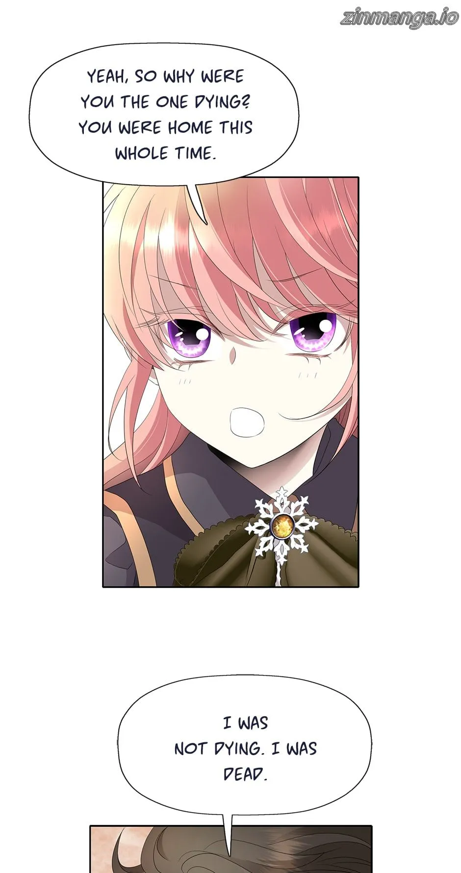 I’m a Killer but I’m Thinking of Living as a Princess Chapter 84 page 15
