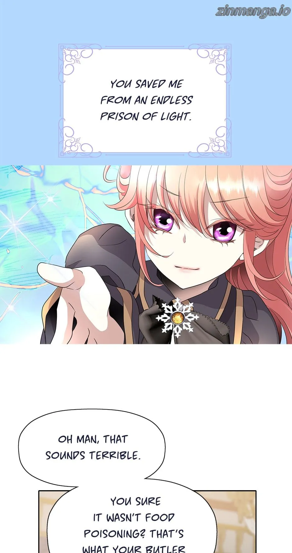 I’m a Killer but I’m Thinking of Living as a Princess Chapter 84 page 18