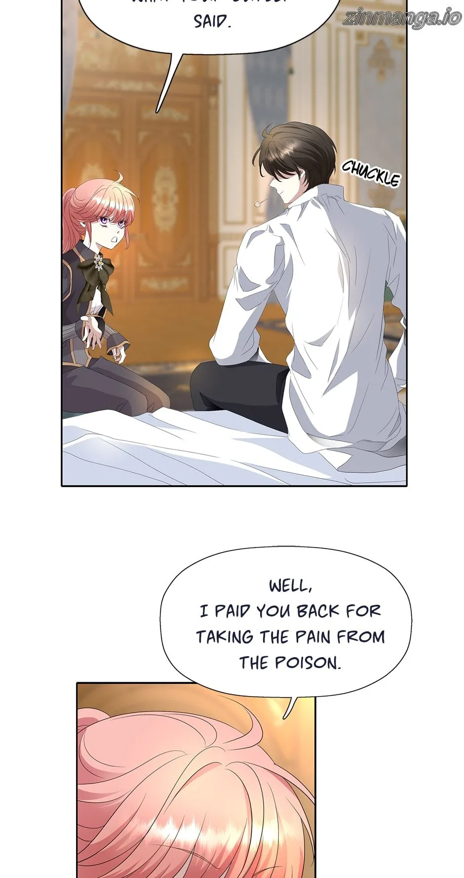 I’m a Killer but I’m Thinking of Living as a Princess Chapter 84 page 19